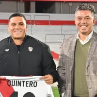 Qué dijo Gallardo sobre Juanfer: su preparación y cuándo podría debutar