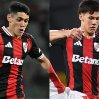 Los pibes son soluciones: Santiago Lencina y Juan Cruz Meza, las claves del triunfo de River ante Instituto