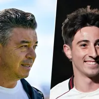 La respuesta de Gallardo al posible debut de Dadin en las próximas fechas