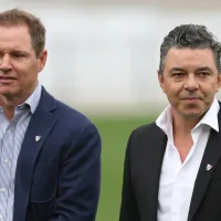 Gallardo reflexionó sobre las cláusulas de 100 millones: "Que no confunda"