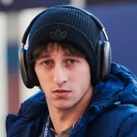 Galarza Fonda viajó a Buenos Aires y se encontró con un histórico de River