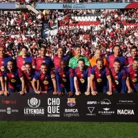 Ganó absolutamente todo en Barcelona y quedó maravillado con el estadio de River