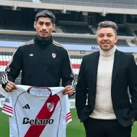 Oficial: River presentó a Juan Carlos Portillo como nuevo refuerzo