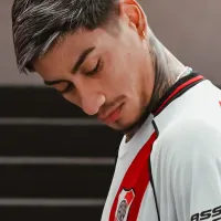 Portillo habló por primera vez como jugador de River: "Es un salto muy grande"