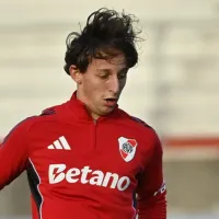 Gallardo quedó conforme con Galarza Fonda y podría convocarlo para River vs. San Lorenzo