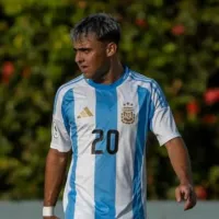 Desde la Selección Argentina elogiaron a Alex Woiski: “Es un jugador interesante”