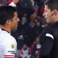 ¿Estuvo mal anulado? La polémica en el gol de Enzo Pérez con San Lorenzo