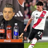 ¿Qué dijo? Gallardo volvió a destacar a Juan Cruz Meza