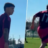 Felipe Esquivel: la joya de River que volvió a jugar tras ocho meses de ausencia