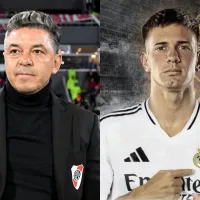 Gallardo volvió a hablar de Mastantuono, se lamentó por su salida de River y le dejó un mensaje