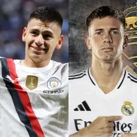 Mientras Echeverri gana un millón de dólares por año, esto cobrará Mastantuono en el Real Madrid