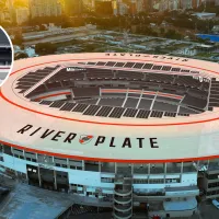 Jorge Brito habló sobre la idea de ponerle techo al Estadio Monumental