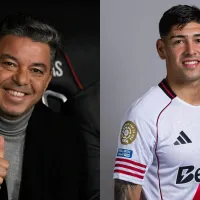 Marcelo Gallardo elogió a Lautaro Rivero luego de ser una de las figuras de River con Independiente