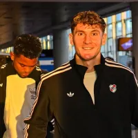River llegó a Paraguay para su partido de Copa Libertadores frente a Libertad