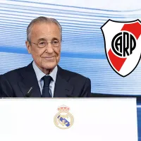 Florentino Pérez le dedicó palabras emotivas a River en la presentación de Mastantuono en Real Madrid