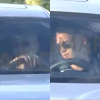El lujoso auto con el que Mastantuono llegó a su primera práctica en Real Madrid: cuánto sale