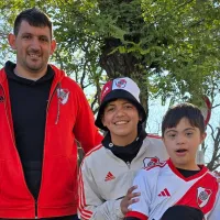 Por el Día de la Niñez, River tendrá un gesto especial con dos chicos vs. Godoy Cruz