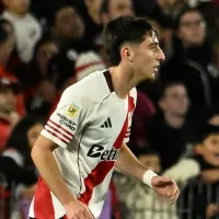 ¿Qué le dijo? Dadín confesó que habló con Gallardo antes de su debut en River