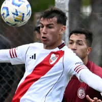 Mereció más: la Reserva de River dominó pero empató frente a Lanús