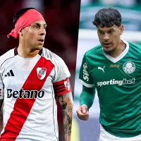 Días y horarios confirmados para los partidos de River frente a Palmeiras