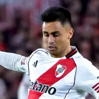 Pity Martínez se resintió de una lesión y será baja por varios días en River
