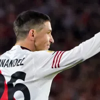 Nacho Fernández y un partido copero que le valió muchos elogios del hincha de River