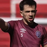 El duro presente del ex River Felipe Peña Biafore en Lanús con las lesiones