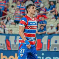 Video: el ex River Adam Bareiro erró un penal en Fortaleza y los hinchas lo liquidaron