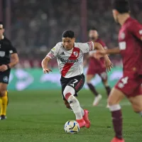 El buen nivel de Maxi Salas, la noticia positiva que le dejó a River el empate ante Lanús