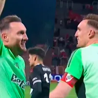 Franco Armani, otra vez héroe: los dos penales atajados vs. Unión y la ovación de la gente