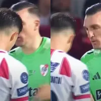 A lo Dibu Martínez: qué le dijo Armani a Fascendini en el penal, sus mañas y el cambio rotundo de comportamiento