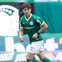 Es una de las figuras de Palmeiras y habló del cruce con River por Copa Libertadores