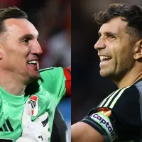 El mensaje de Armani al Dibu tras volver a ser el héroe de River en los penales