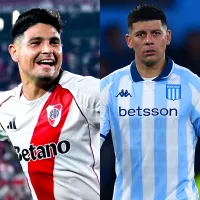Salas volvió a hablar del cruce con Racing y le dejó un mensaje a Marcos Rojo