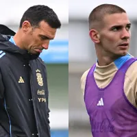 La decisión de Scaloni con Echeverri y Mastantuono en la Selección Argentina y las mejores fotos del entrenamiento