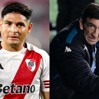 Gustavo Costas volvió a hablar del River vs. Racing que se viene y le hizo un pedido a Maxi Salas