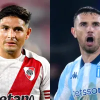 El inesperado reencuentro de Maxi Salas con Maravilla Martínez antes del River vs. Racing