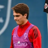 El mensaje de Giorgio Costantini luego de la grave lesión que sufrió en la Reserva de River