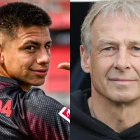 Jürgen Klinsmann, leyenda de Alemania, llenó de elogios al Diablito Echeverri: qué dijo