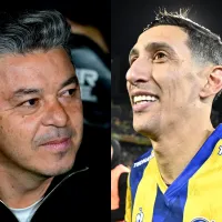 Ángel Di María le volvió a contestar a Marcelo Gallardo: “Él tiene su opinión y yo la mía”