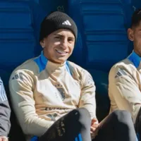 Por qué el Diablito Echeverri quedó afuera del banco en los dos partidos de la Selección Argentina