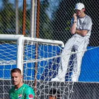 Sorprendió a todos: Matías Galarza Fonda fue a ver jugar a su hermano antes de sumarse a River