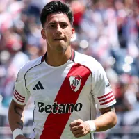 Descartado para el partido con Estudiantes: ¿Llega Maxi Meza a los cuartos vs. Palmeiras?