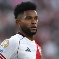 ¿Un mensaje para River? La foto que subió Miguel Borja después de las palabras de Enzo Francescoli