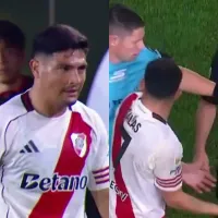 No se vio: el gesto de Salas que volvió loco a los hinchas de Estudiantes y festejaron en River