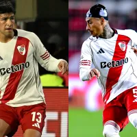 Lautaro Rivero y Portillo, los que estuvieron a la altura contra Estudiantes y pelean por un lugar vs. Palmeiras