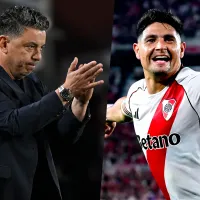 Gallardo llenó de elogios a Maxi Salas luego de su partidazo ante Estudiantes