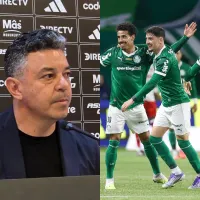 ¿Línea de tres centrales en River contra Palmeiras por Copa Libertadores? Qué dijo Gallardo