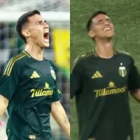 VIDEO: primer gol del ex River Matías Rojas en Portland Timbers de la MLS de Estados Unidos