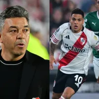 Gallardo explicó por qué Juanfer Quintero no fue titular en River vs. Palmeiras y dejó una respuesta llamativa